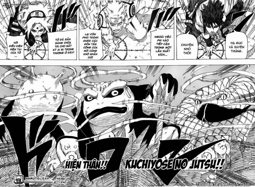 naruto - cửu vĩ hồ ly chapter 633 16