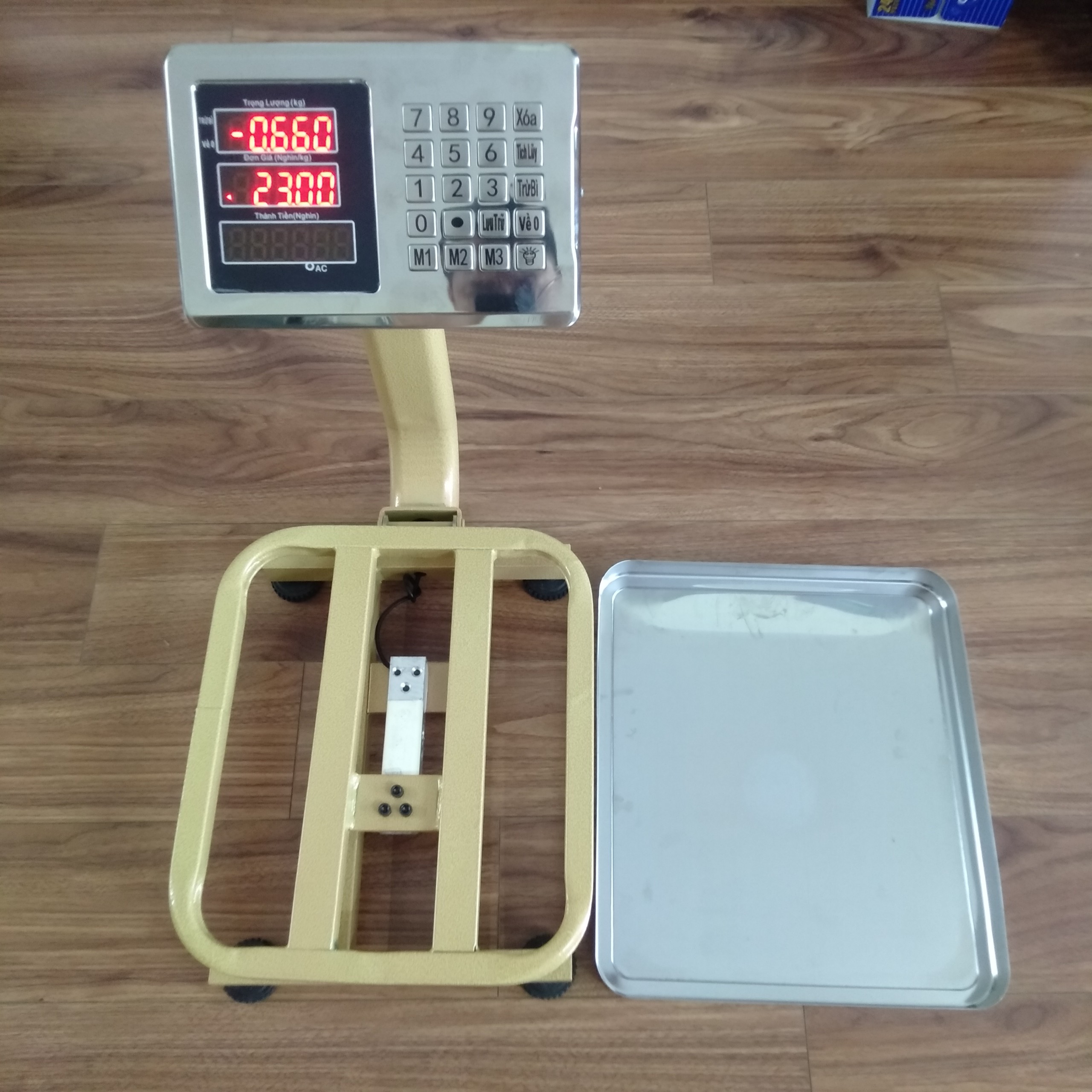 Cân Điện Tử Tính Tiền 40kg - Bảo Hành 12 Tháng, 1 Đổi 1 trong vòng 7 ngày