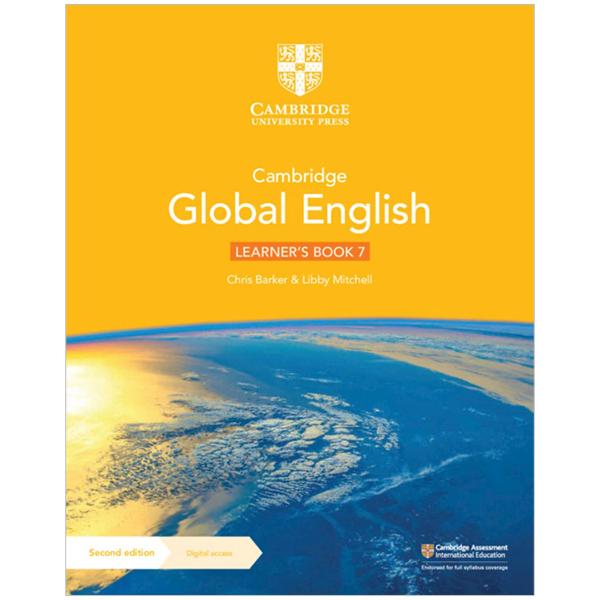 Cambridge Global English Learners Book 7 With Digital Access 1 Year
