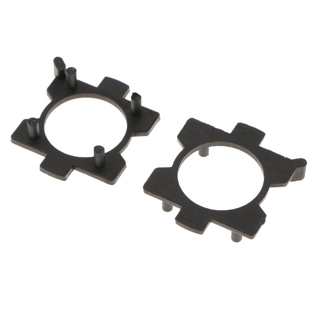 Pair H7 LED Headlight Bulb Retainers Holder for CX5 CX7 Low Beam