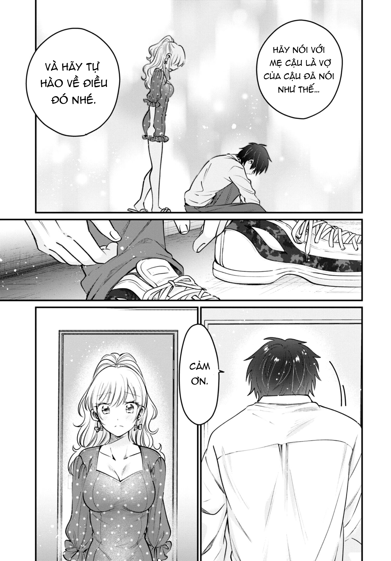 trên tình bạn dưới tình yêu chapter 41.1 18