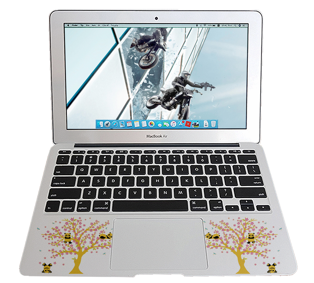 Miếng Dán Trang Trí Laptop Macbook Mac - 140