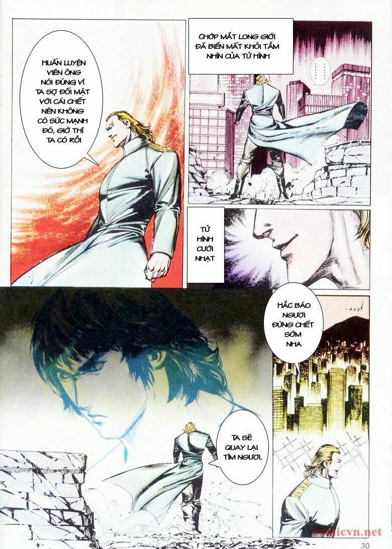 hắc báo liệt truyện chapter 9 25