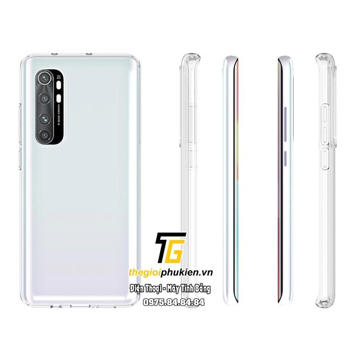 Ốp lưng Xiaomi Mi Note 10 Lite silicon dẻo trong suốt