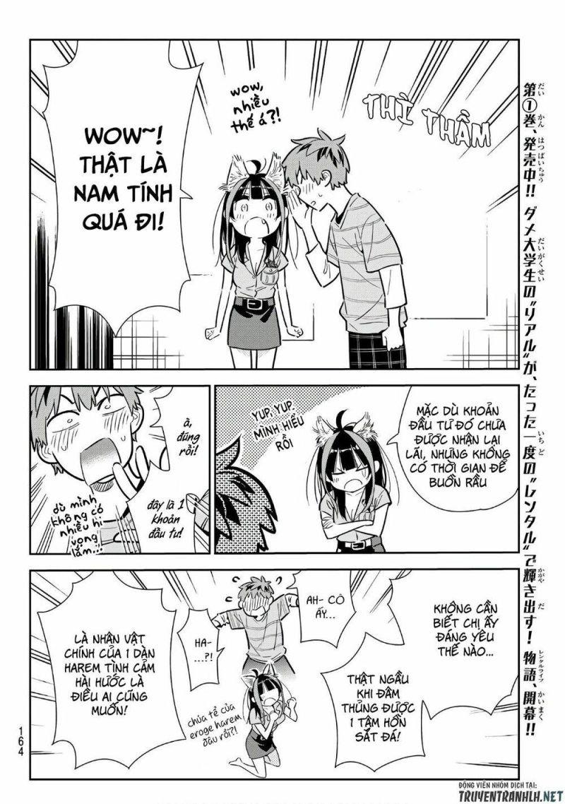 dịch vụ cho thuê bạn gái chapter 114 18