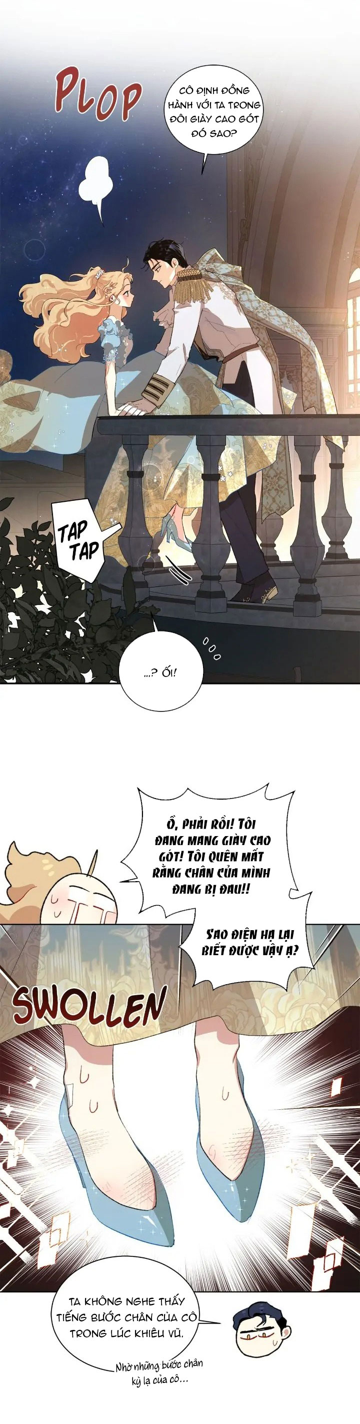 tôi là fan cứng hoàng tử chapter 70.2 9