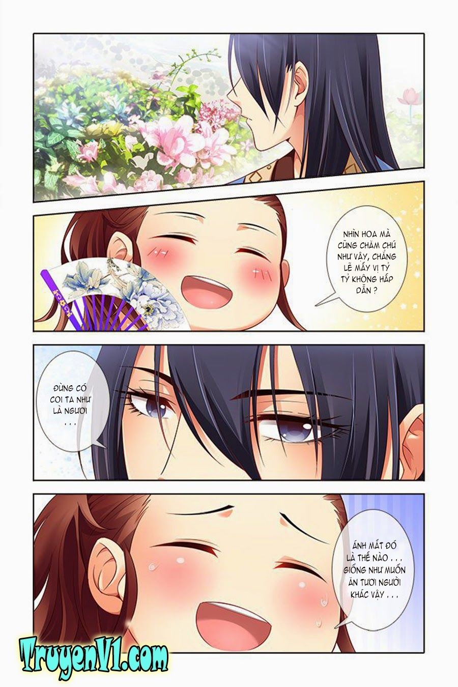 công tử! không nên a! chapter 4 1