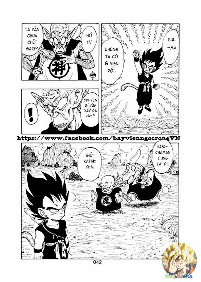 thế giới ngọc rồng sal chapter 3 20