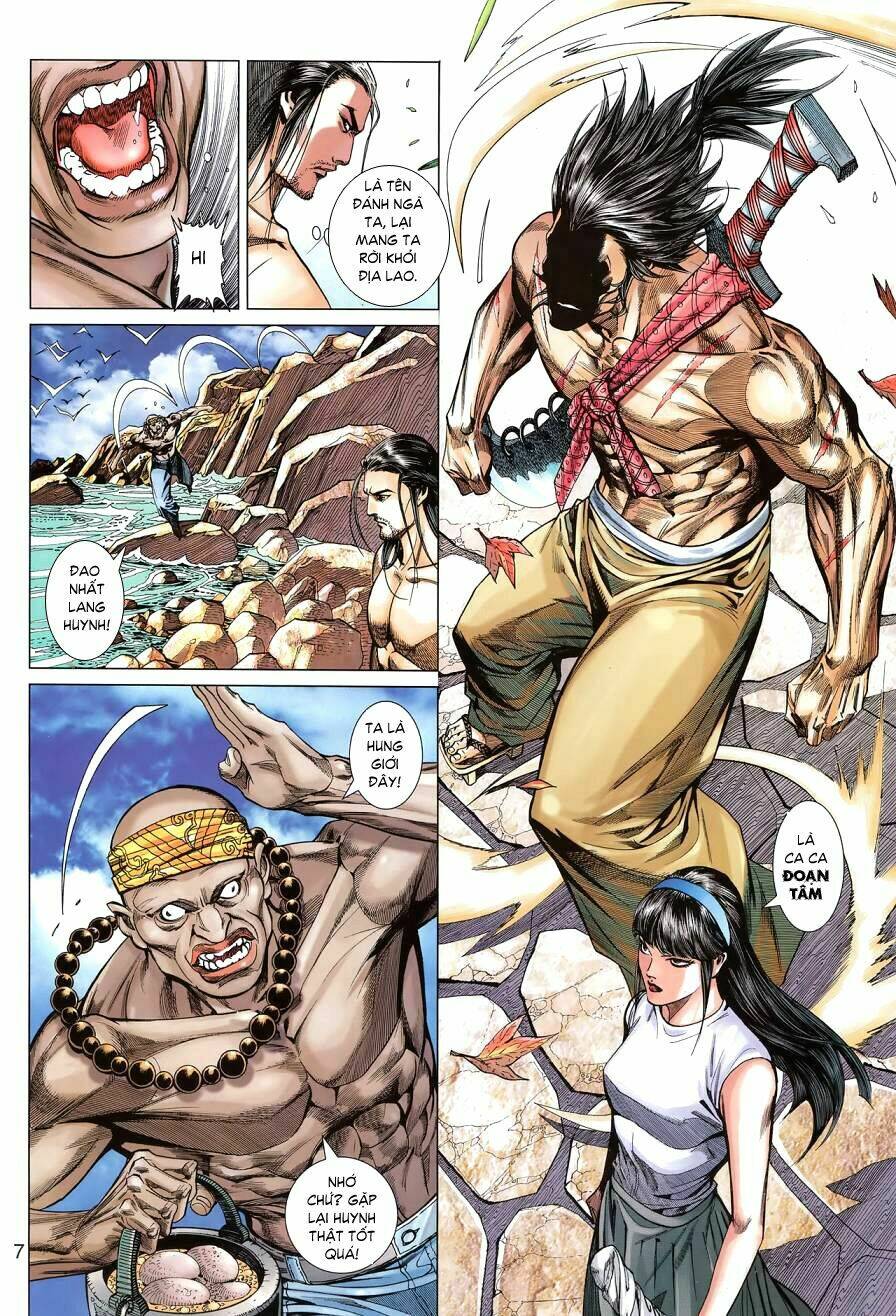 tân tác trung hoa anh hùng chapter 31 6