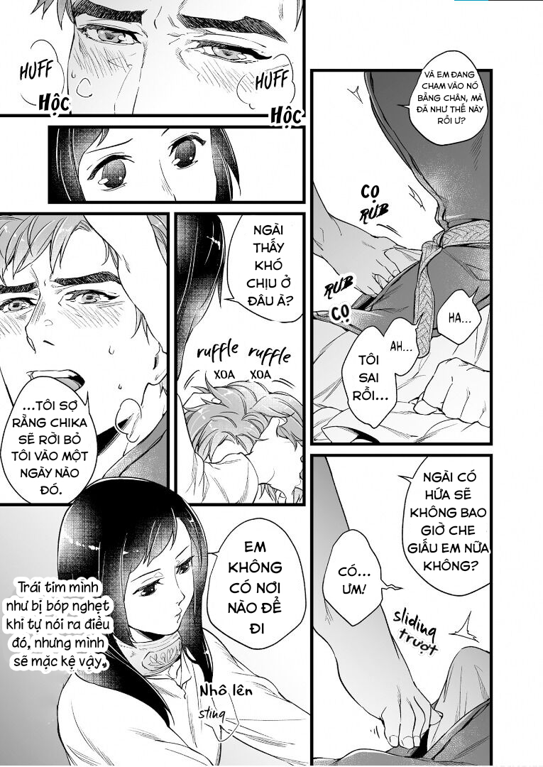 xuyên không trở thành nô lệ chapter 6.1 17