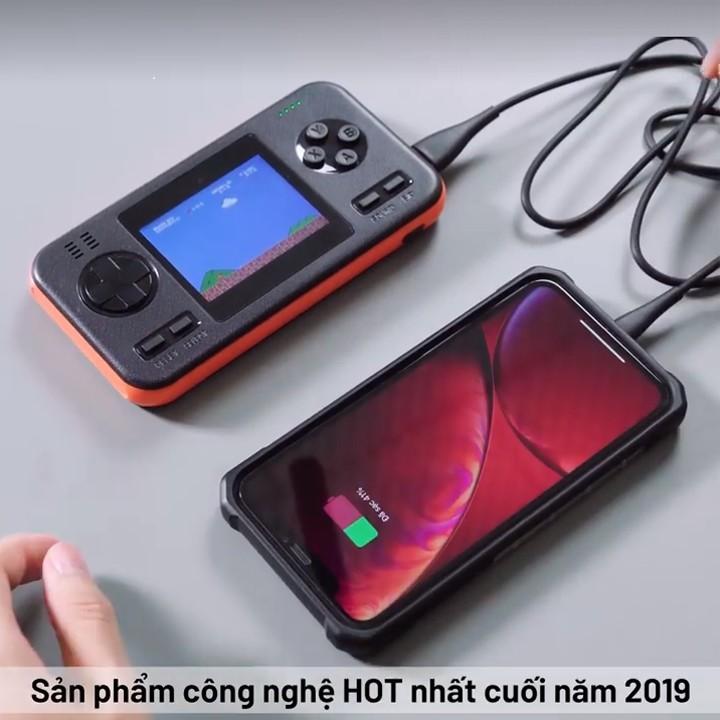 Máy Chơi Game Cầm Tay 416 Game Kiêm Sạc Sự Phòng Dung Lượng Cao 8000mAh