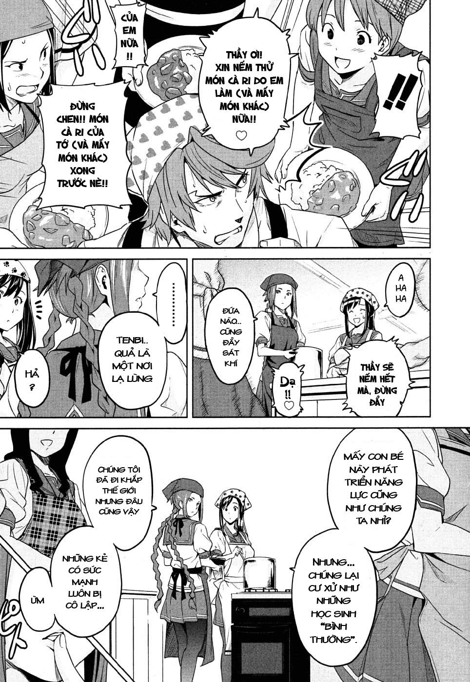 maken-ki! chapter 9 9