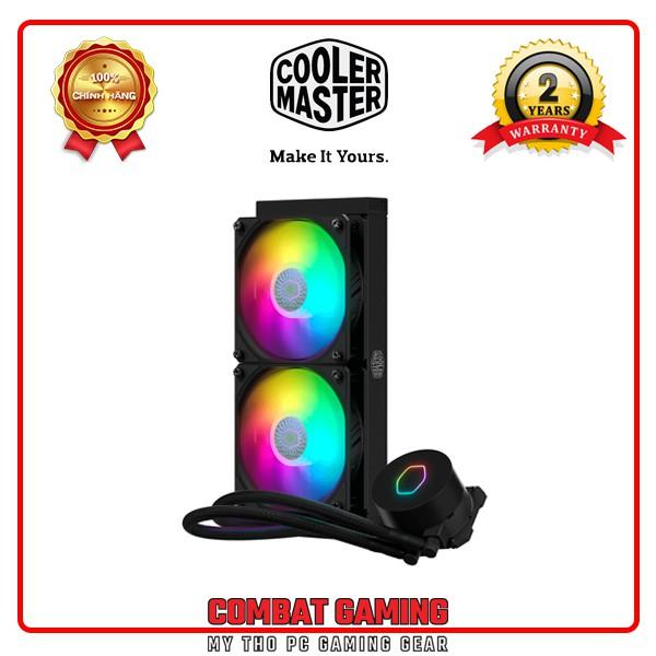 Tản Nhiệt Nước Cooler Master MasterLiquid ML240L V2 ARGB - Hàng Chính Hãng