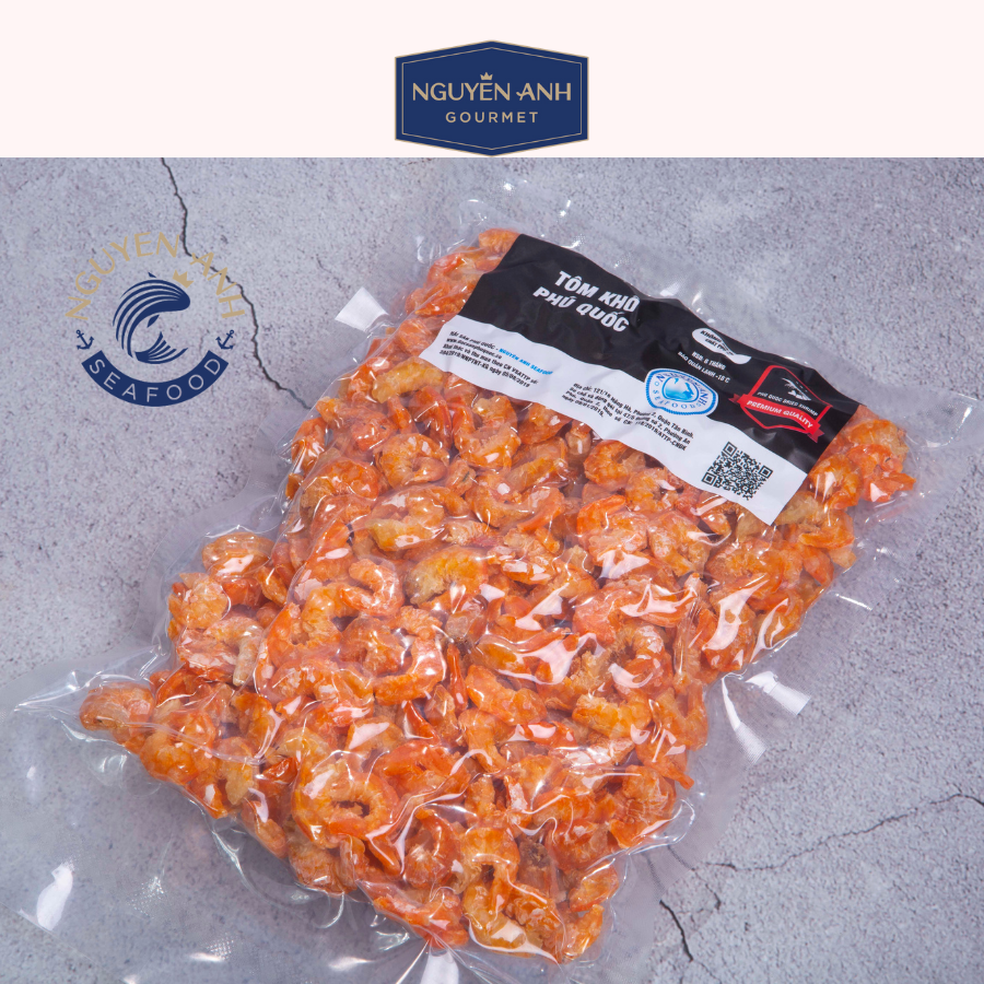 Tôm khô Nguyên Anh đặc sản Phú Quốc 500g