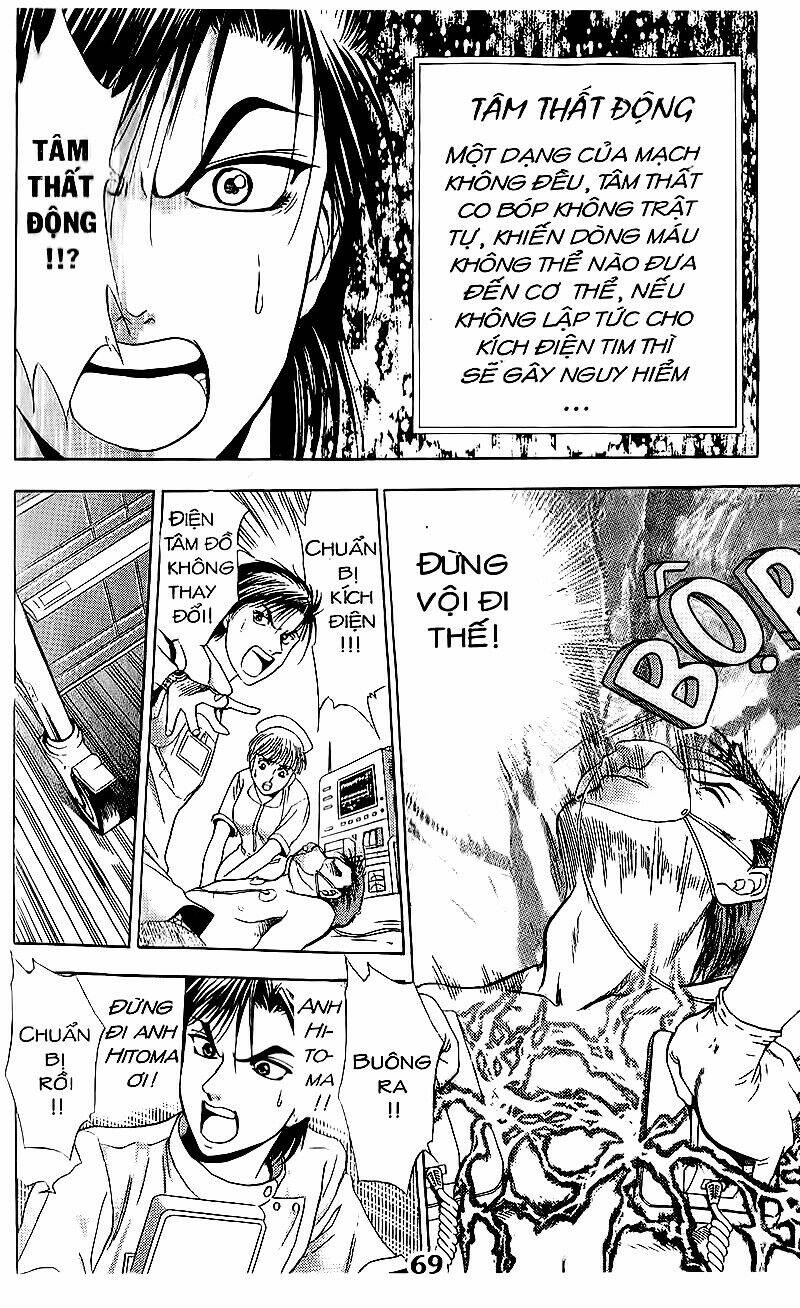 bàn tay thần sầu teru chapter 99 5