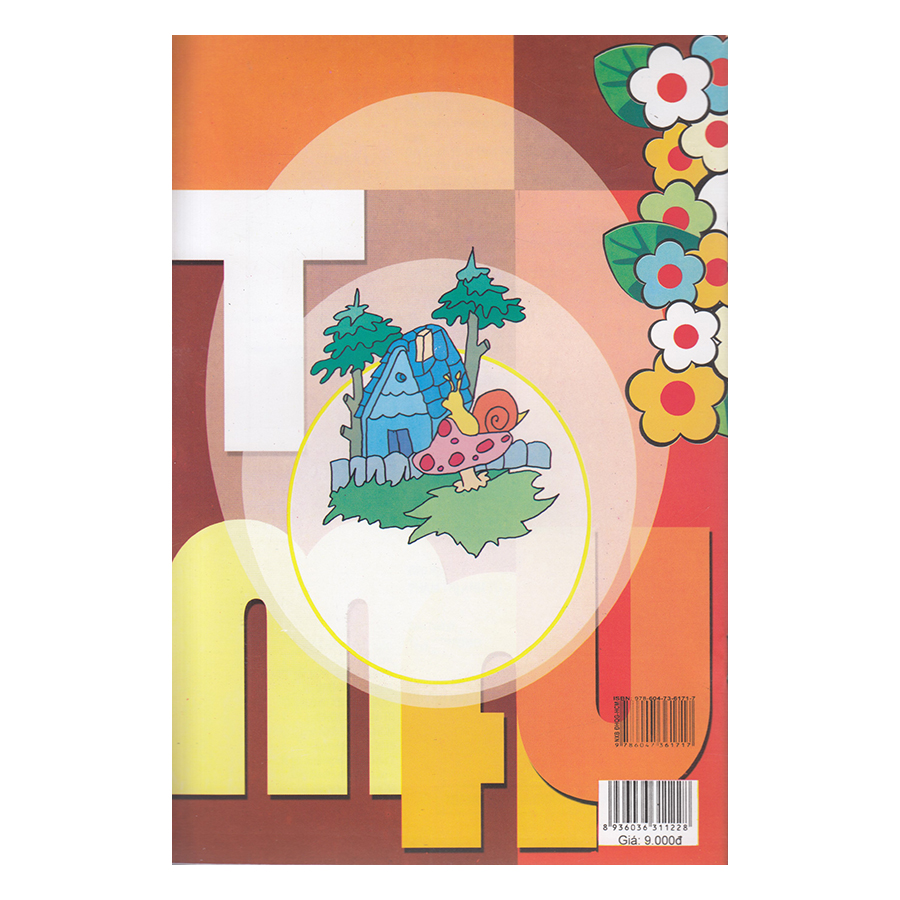 Tập Tô Màu Tập 1