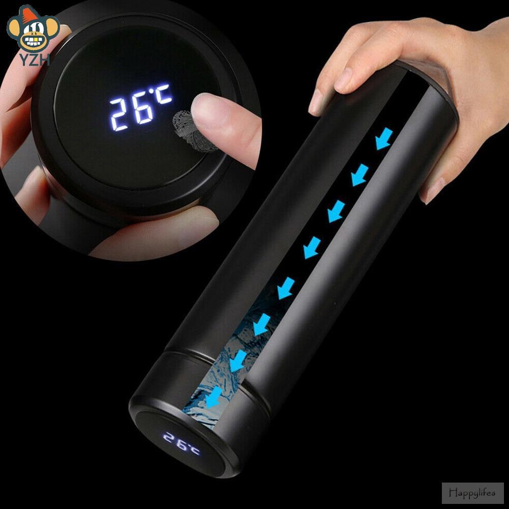 Bình Nước Giữ Nhiệt Cảm Ứng Thông Minh Sáng Tạo