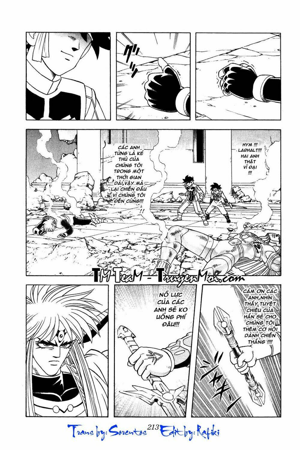 dragon quest - dấu ấn rồng thiêng chapter 327 13