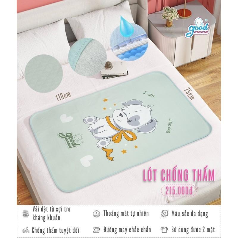 Tấm lót chống thấm hàng cao cấp an toàn cho Bé