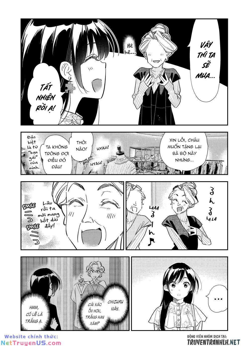 dịch vụ cho thuê bạn gái chapter 308 17