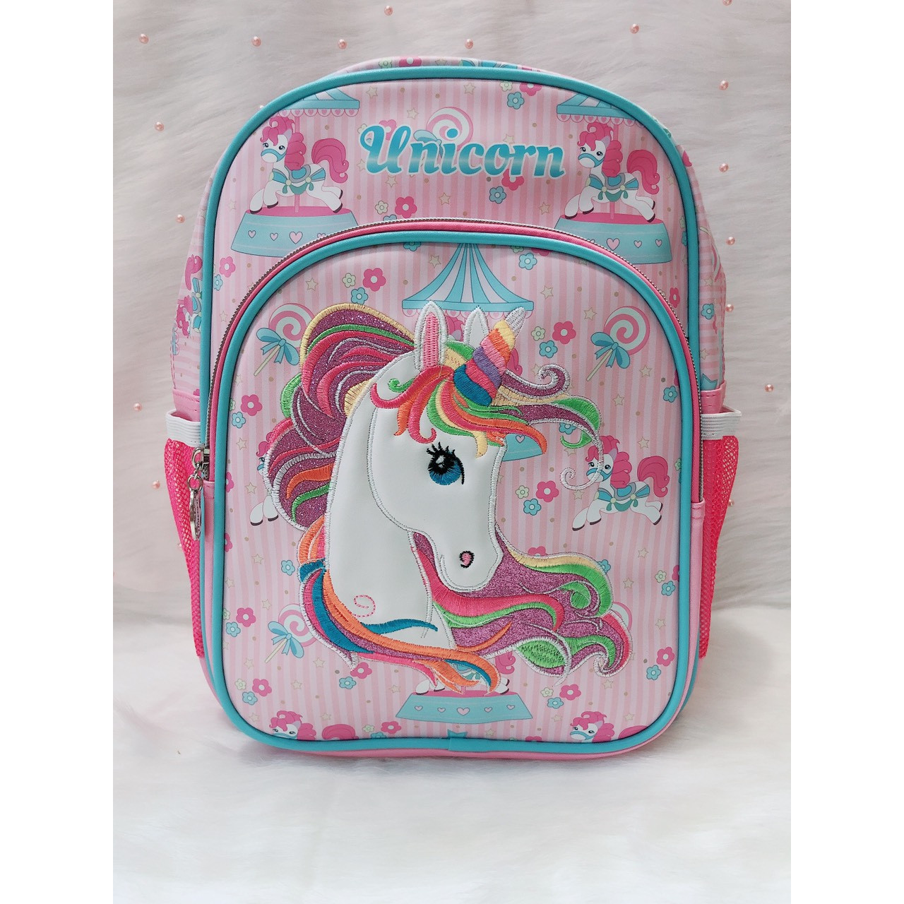 Balô cho bé size lớp 1 Unicorn (076UG04)