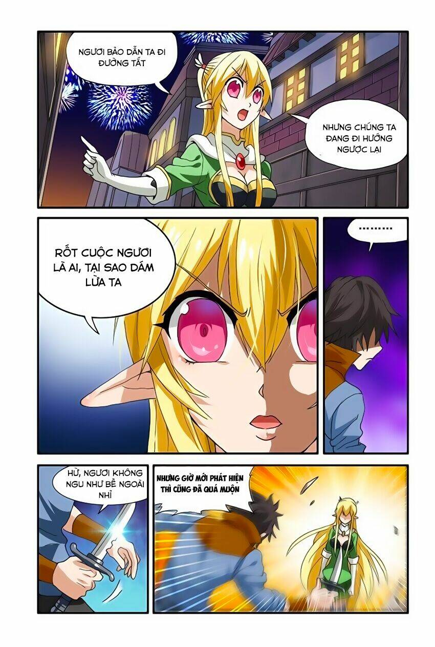 tấn công nào! ma vương! chapter 16 14