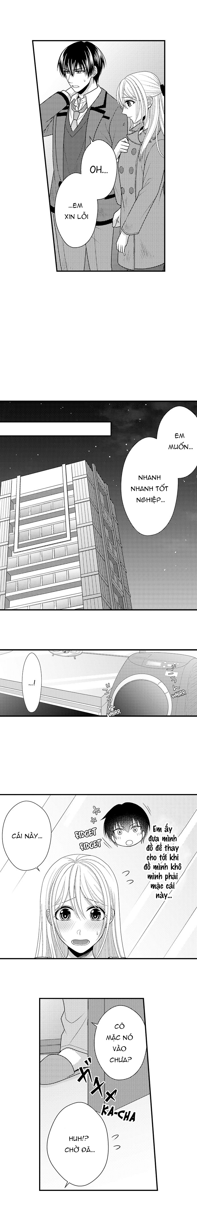 đối tượng xem mắt là học sinh của tôi và còn là một đứa trẻ ngỗ nghịch (full) chapter 66.1 6