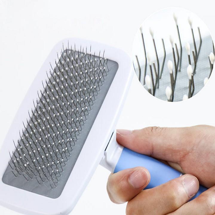 LƯỢC CHẢY LÔNG CAO CẤP CHO CHÓ MÈO