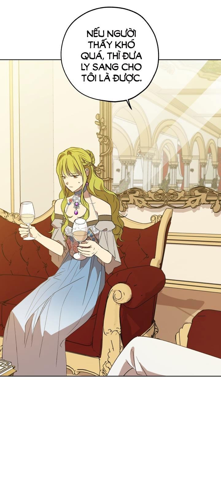 công chúa khắc dấu lên kẻ phản nghịch chapter 20 31