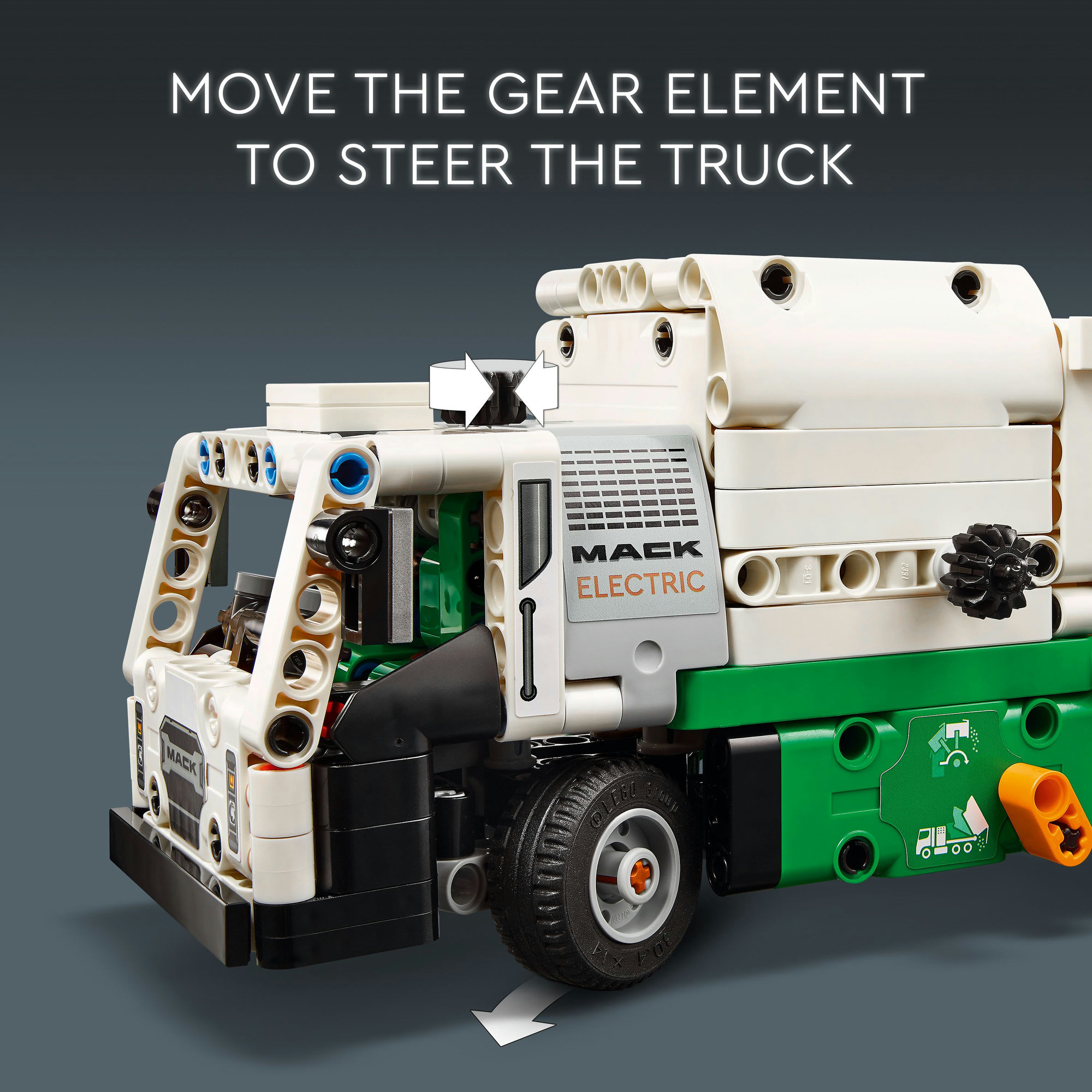 Hình ảnh LEGO TECHNIC 42167 Đồ chơi lắp ráp Xe tải rác điện Mack LR (503 chi tiết)