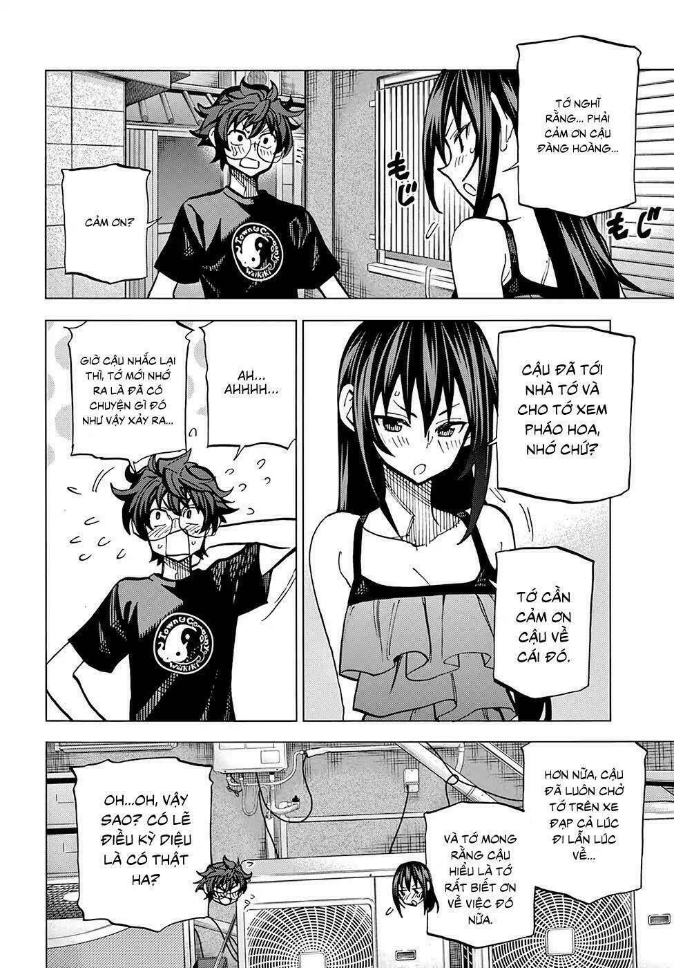 tiêu diệt tất cả loài người. chúng không thể được tái sinh chapter 9.5 13