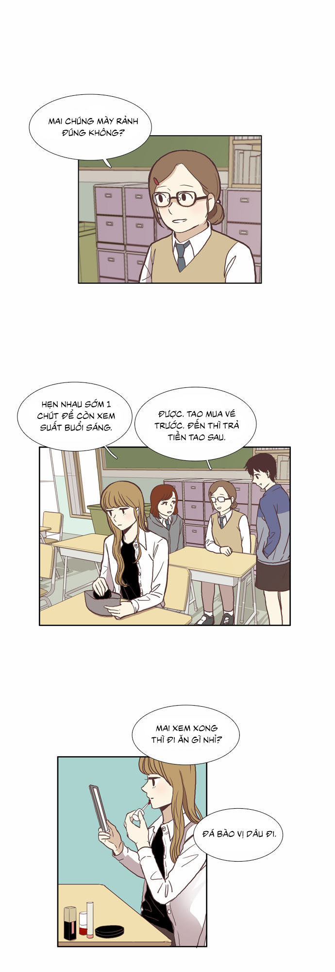 thế giới con gái chapter 48 17