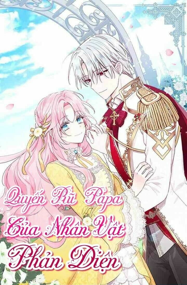 Quyến Rũ Papa Của Nhân Vật Phản Diện Chapter 40 - Trang 0