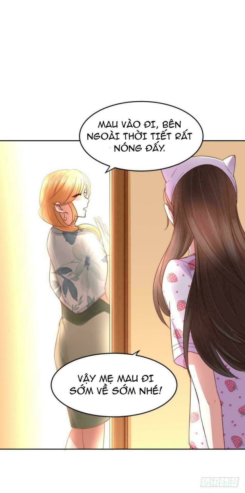 mộ thiếu, lão bà ngươi trọng sinh lại rồi! chapter 33 8