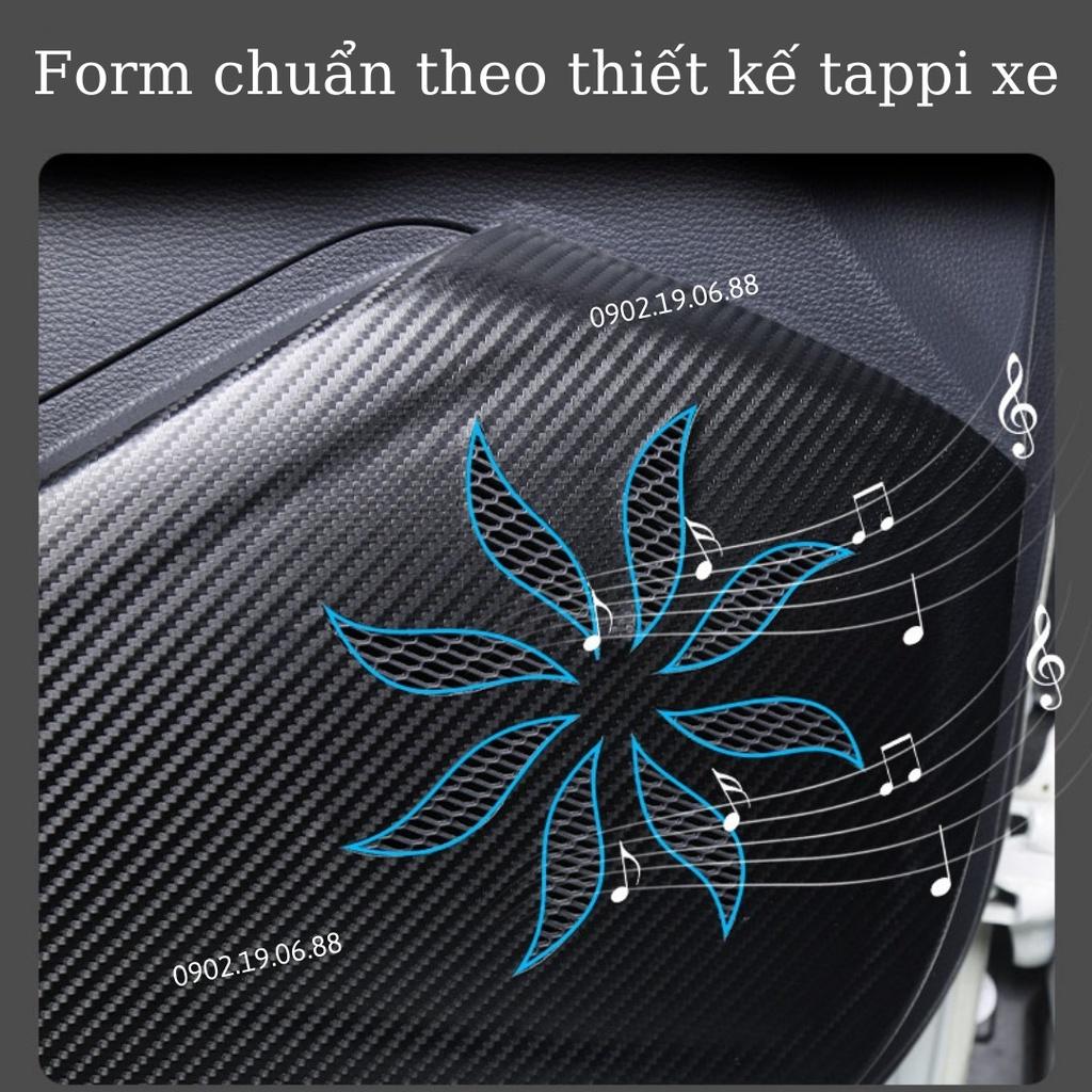 Miếng dán chống xước carbon tapli cửa xe hơi xe Kia Seltos