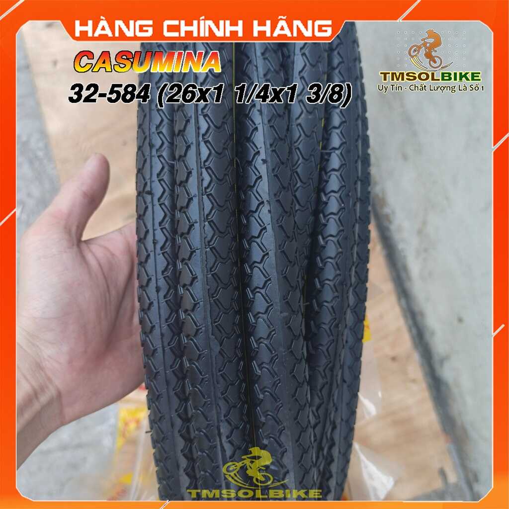 Vỏ Lốp Xe Đạp 26x1 1/4 x 1 3/8 CASUMINA