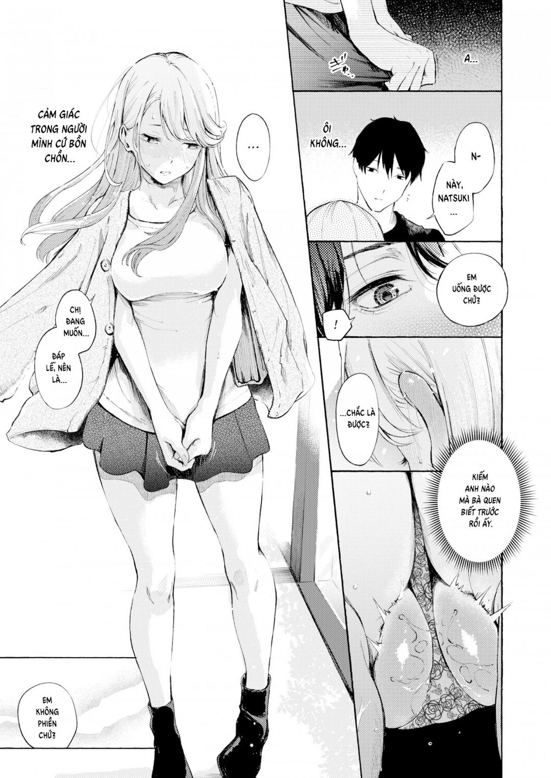 uống rượu sake nhé? chapter 0 12