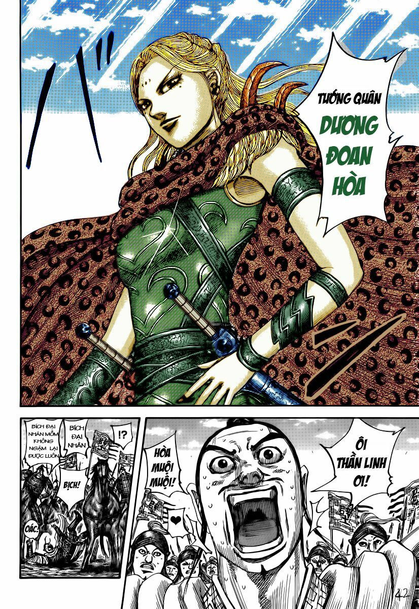 kingdom - vương giả thiên hạ chapter 498 10