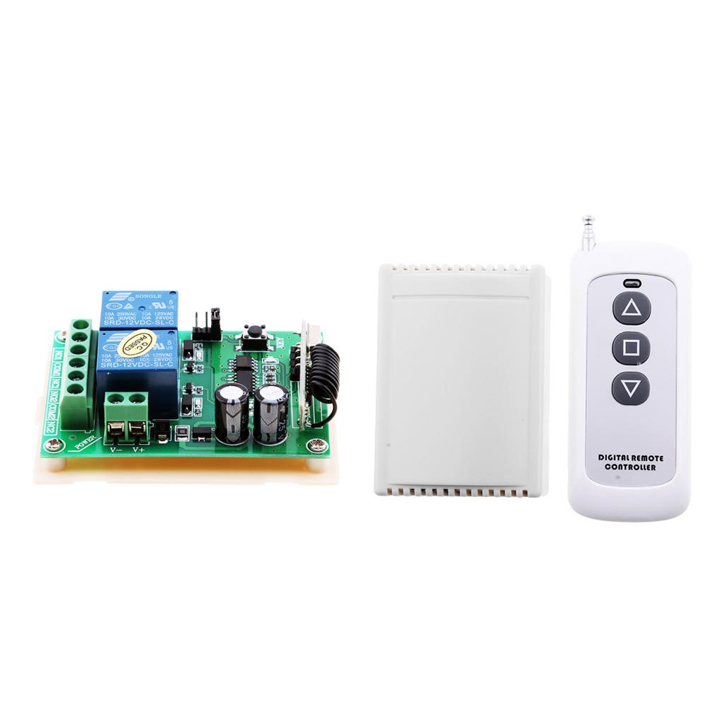 DC 12V 315MHZ Wireless Remote Control Relay Switch For Barrier Gate, Doors