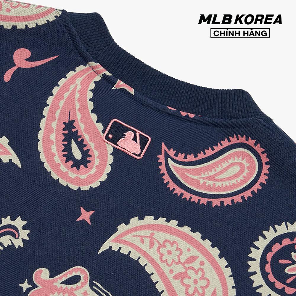 MLB - Áo sweatshirt tay dài phom suông Paisley Allover Overfit 3AMTI0224