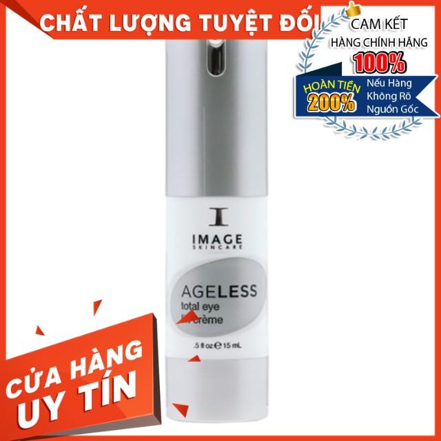 Kem Chống Nhăn Vùng Mắt, Làm Sáng Da, Chống Lão Hóa Image Skincare Ageless Total Eye Lift Creme 15ml