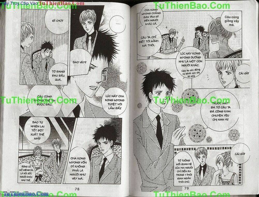 lọ lem tinh nghịch (bản đẹp) chapter 4 39