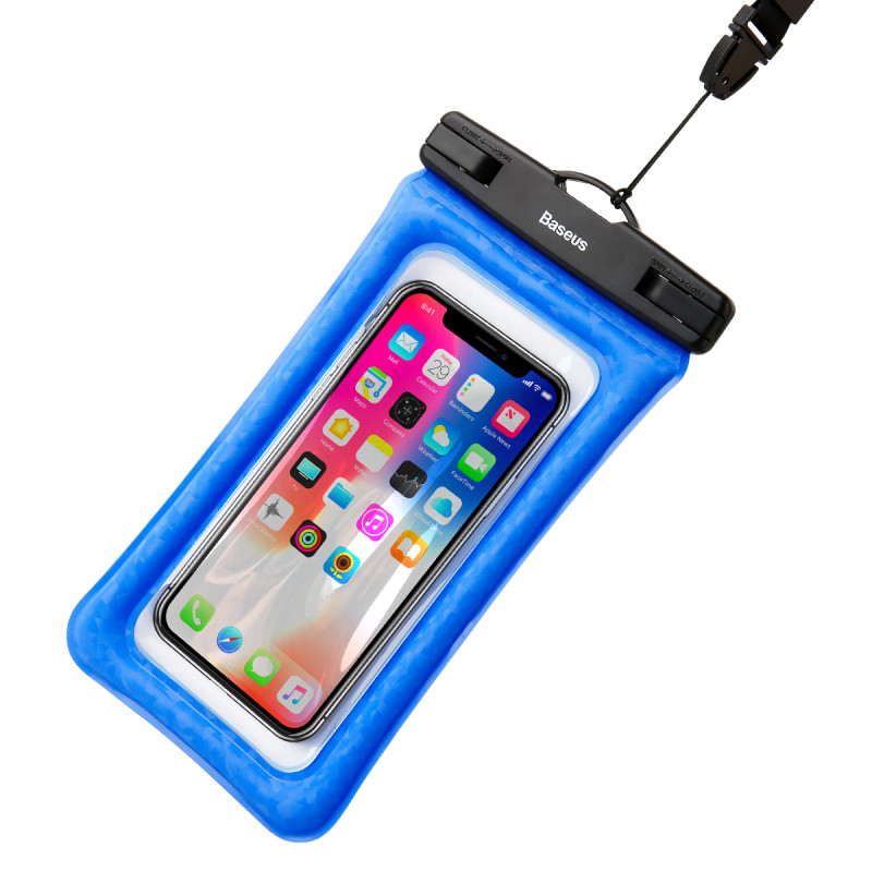 Túi hơi chống nước, chống chìm đa năng Basseus Air Cushion Waterproof LV258 cho iPhone / Samsung- Hàng nhập khẩu