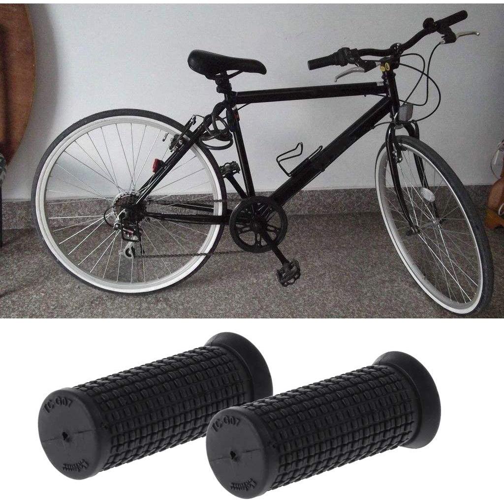 Set 2 Vỏ Bọc Tay Lái Xe Đạp Mtb Bằng Cao Su Chống Trượt