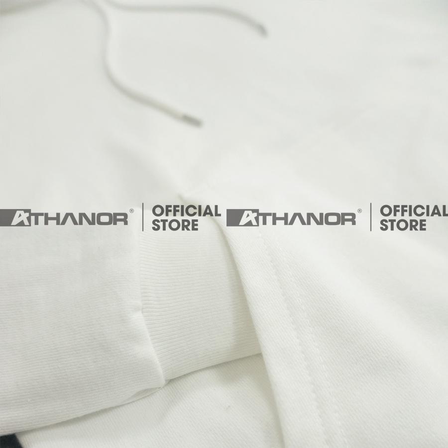 Áo Hoodie Unisex ATHANOR Chất Nỉ 100%cotton 350 gsm Form Basic HDT805