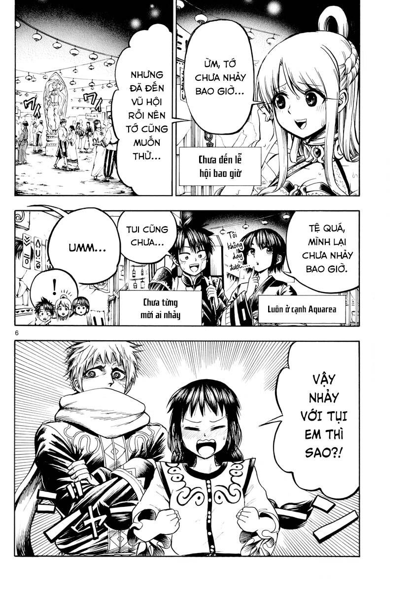 undine wa kyou mo koi wo suru ka? chapter 25 6