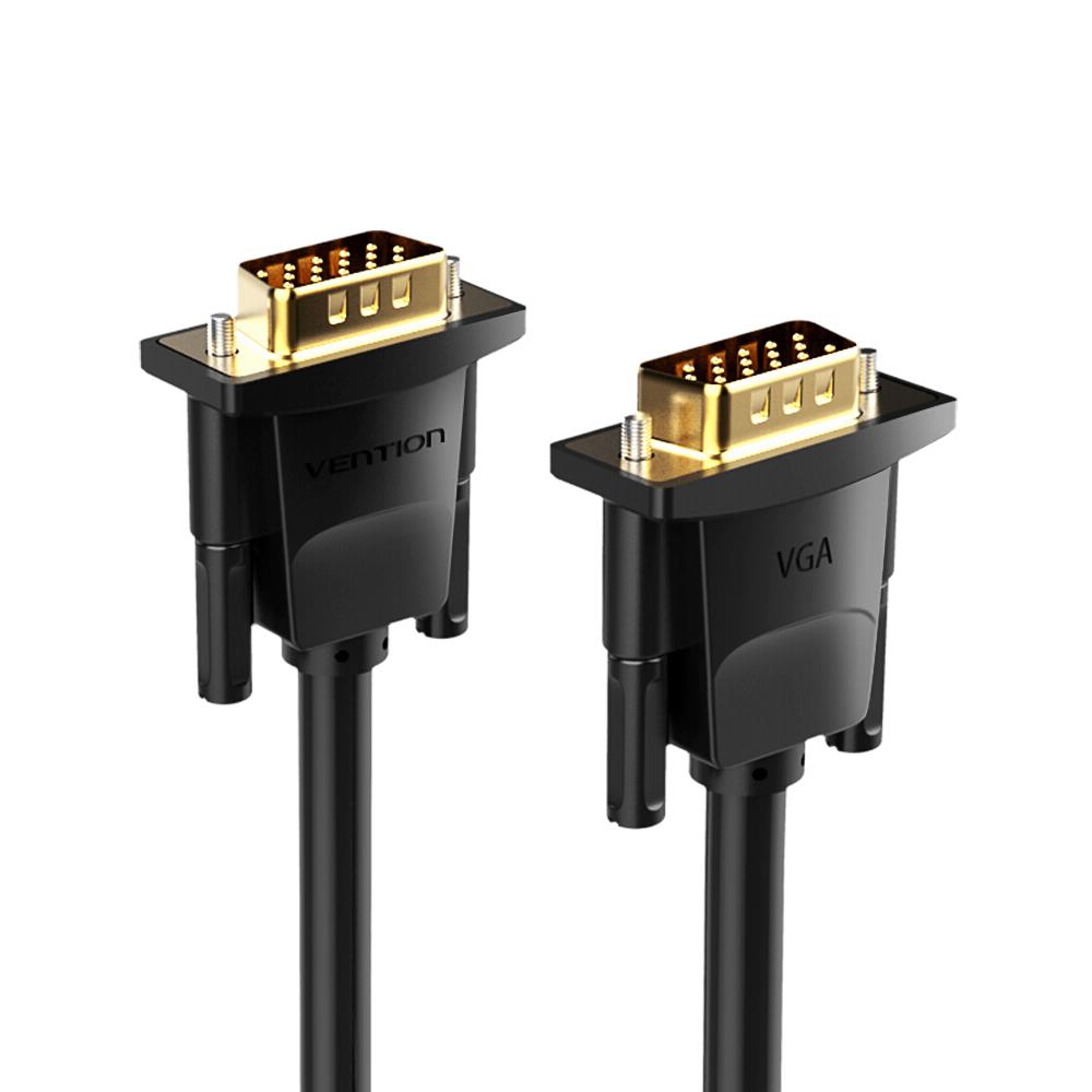Cáp mở rộng VENTION chuyển đổi VGA sang 1080P Full HD cho máy tính xách tay Máy chiếu PC Màn hình
