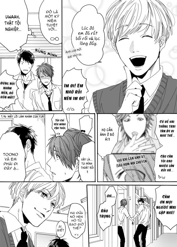 câu lạc bộ nhiếp ảnh chapter 5 14