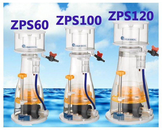 Máy tách bọt Protein Skimmer Aqua Excel AE-ZPS100 cho bể cá 2000L