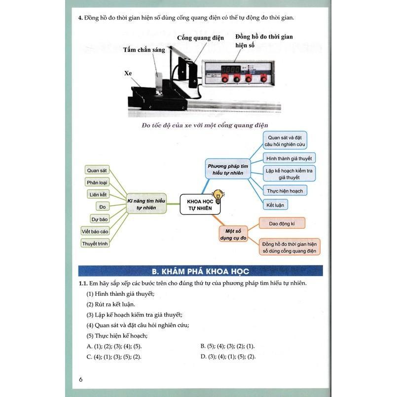 Sách - Khám Phá Khoa Học Tự Nhiên Lớp 7 - Dùng Chung Cho Các Bộ SGK Hiện Hành - Hồng Ân
